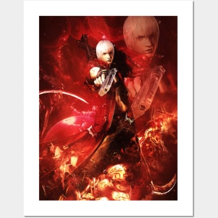 Devil May Cry 3 super dante Posters and Art